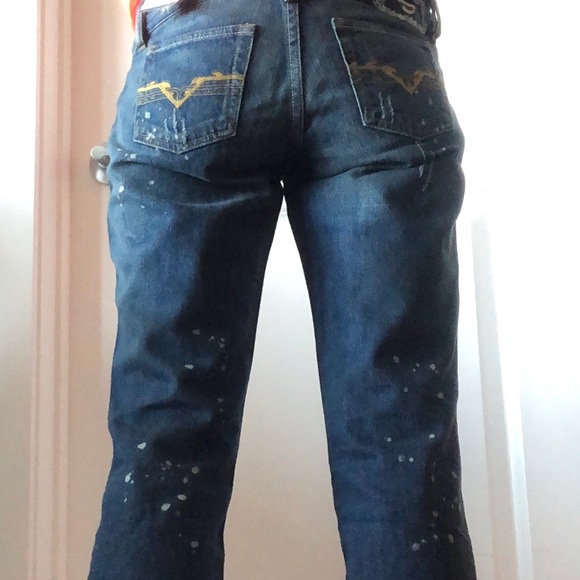 Diesel Hush 27w x30L Distressed - Picture 6 of 6